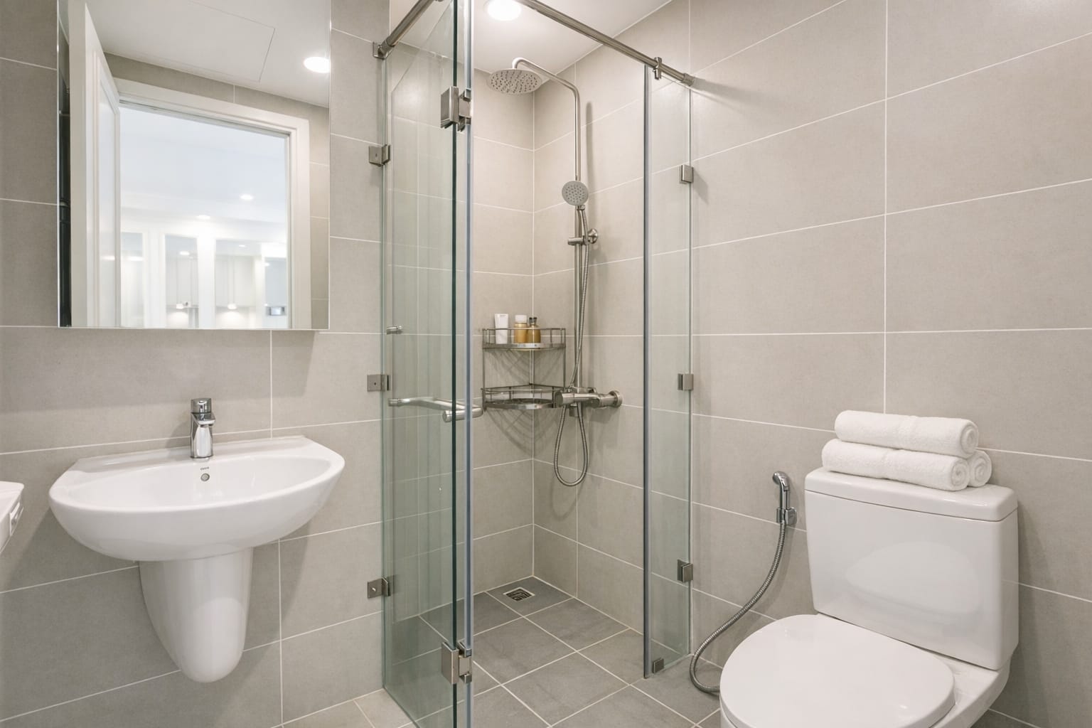 Căn hộ 1 phòng ngủ RiverGate Residence hình 10