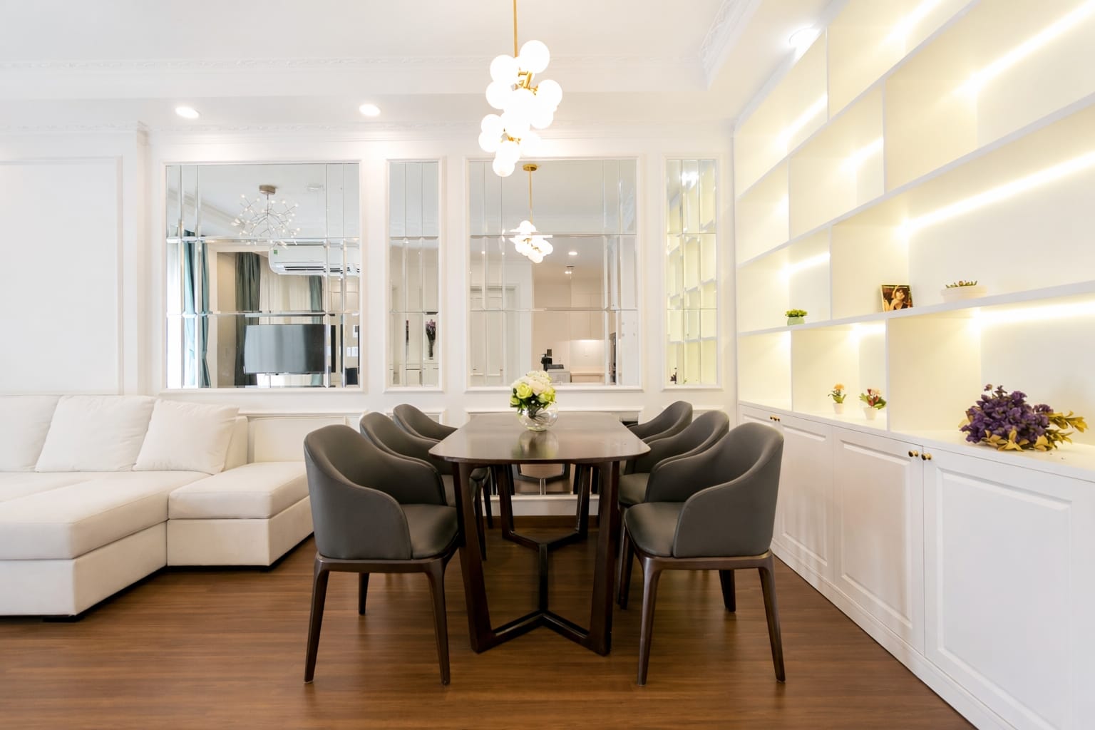 Căn hộ 1 phòng ngủ RiverGate Residence hình 5