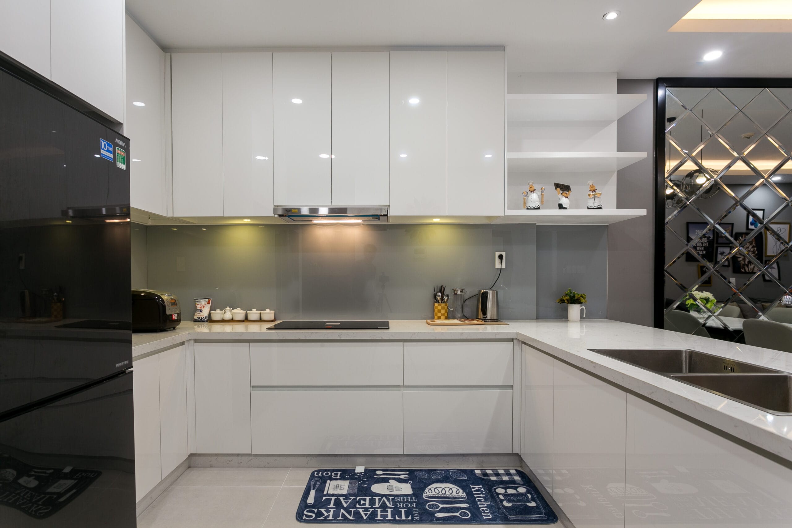 Căn hộ 2 phòng ngủ RiverGate Residence hình 5