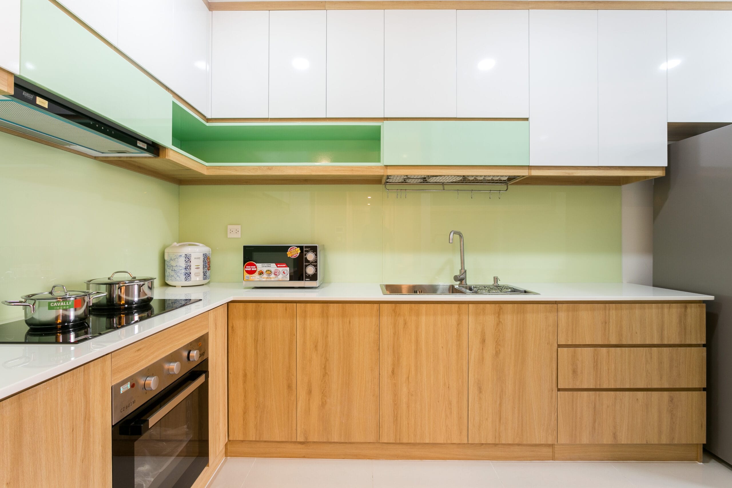 Căn hộ 3 phòng ngủ RiverGate Residence hình 8