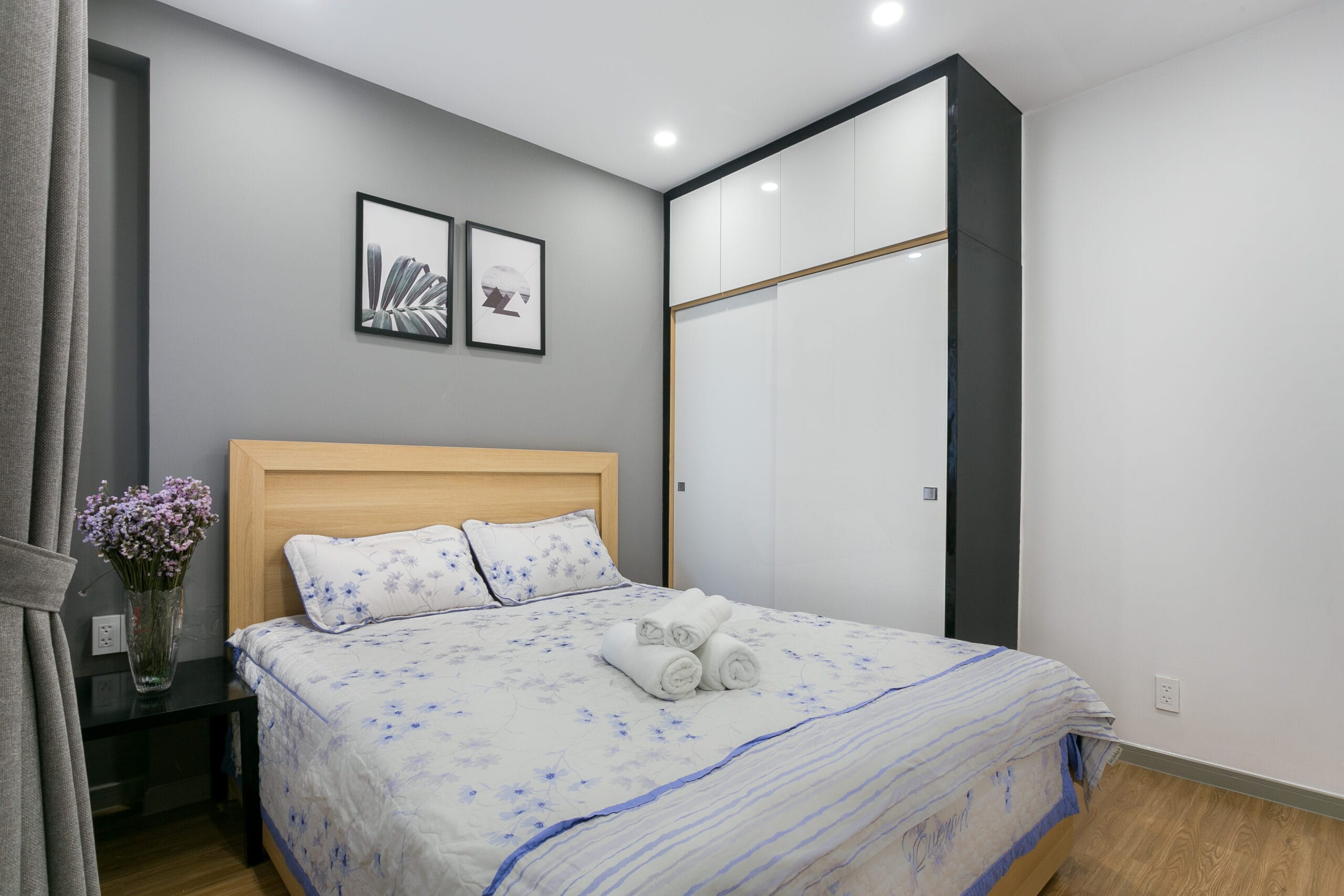 Căn hộ 2 phòng ngủ RiverGate Residence hình 7