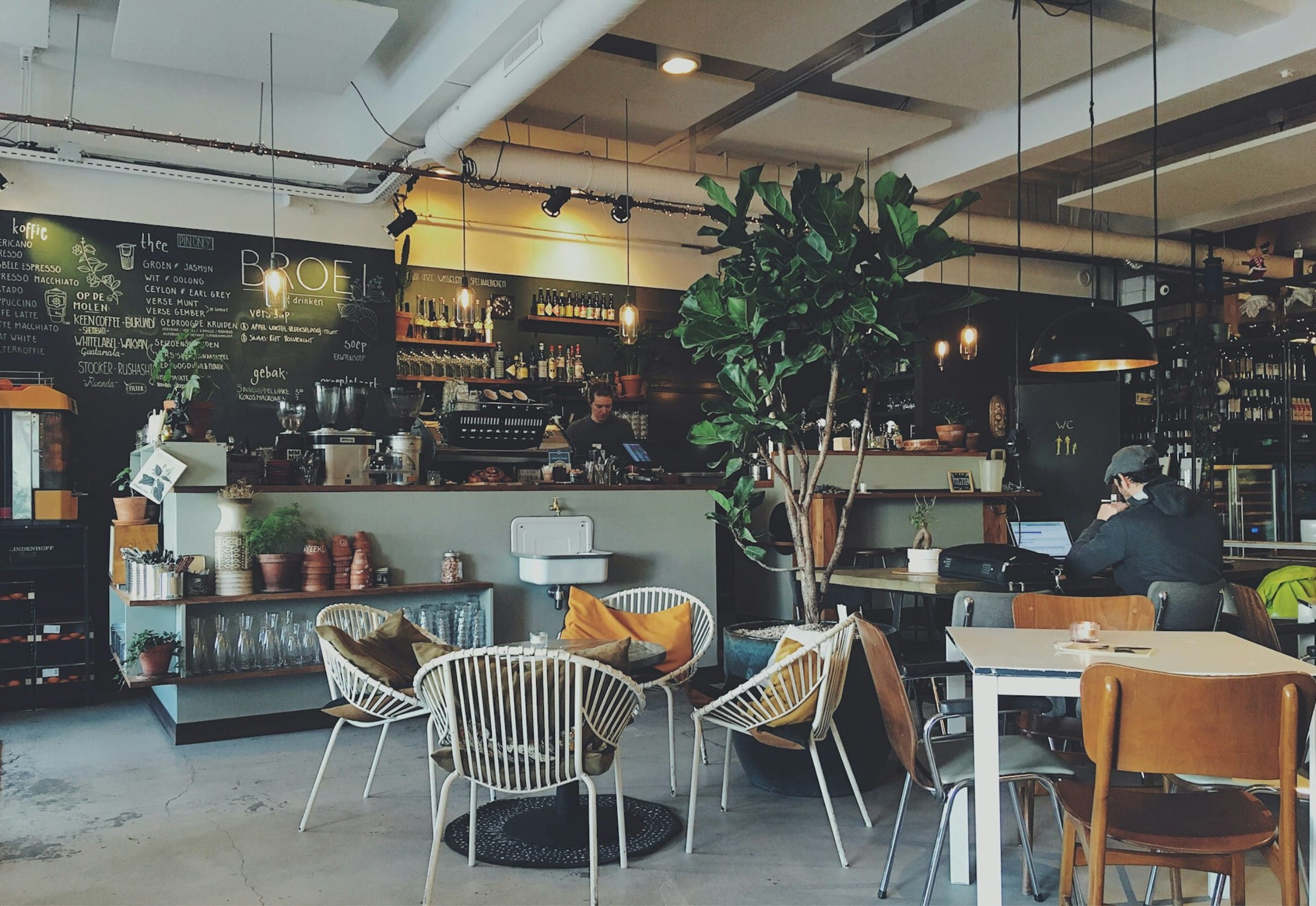 Quán Cafe tại khu căn hộ Sài gòn
