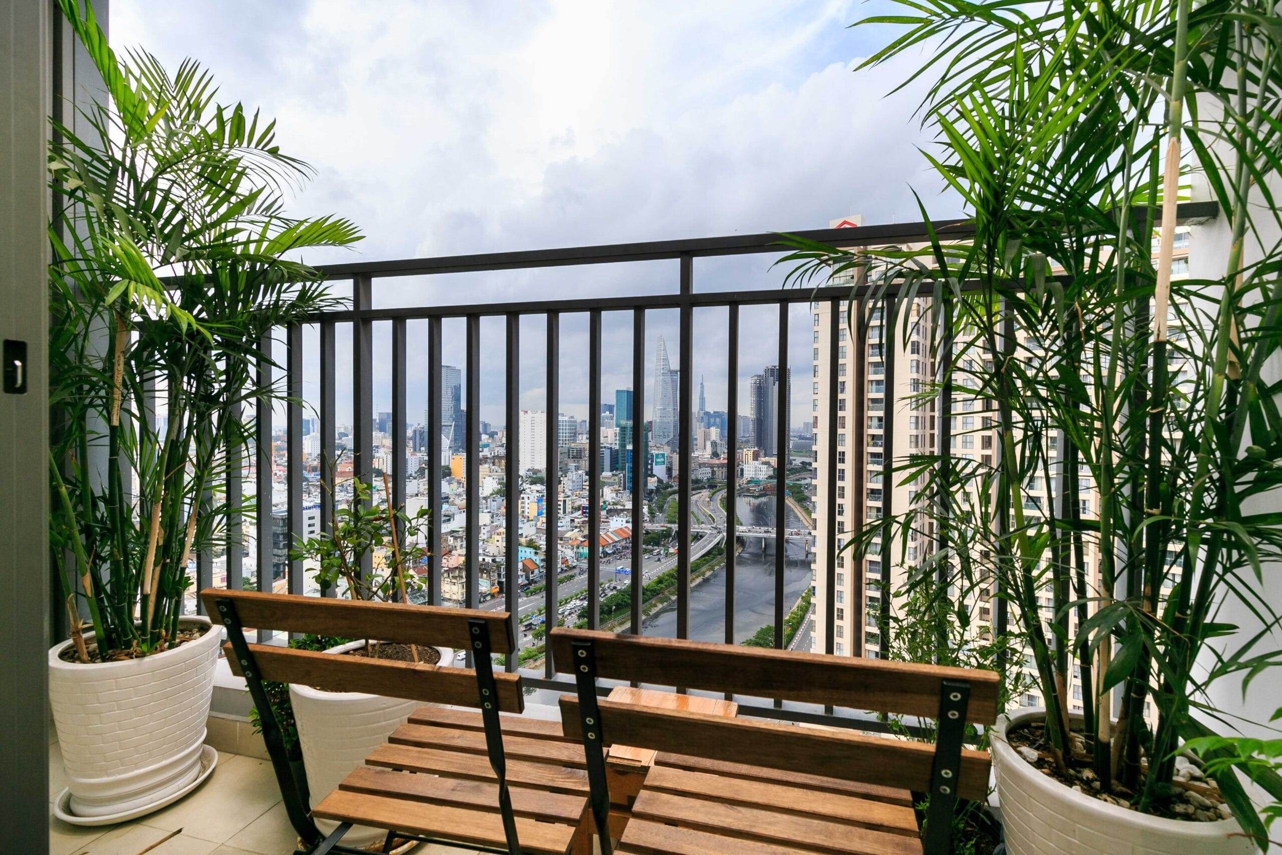 View đẹp từ căn hộ RiverGate
